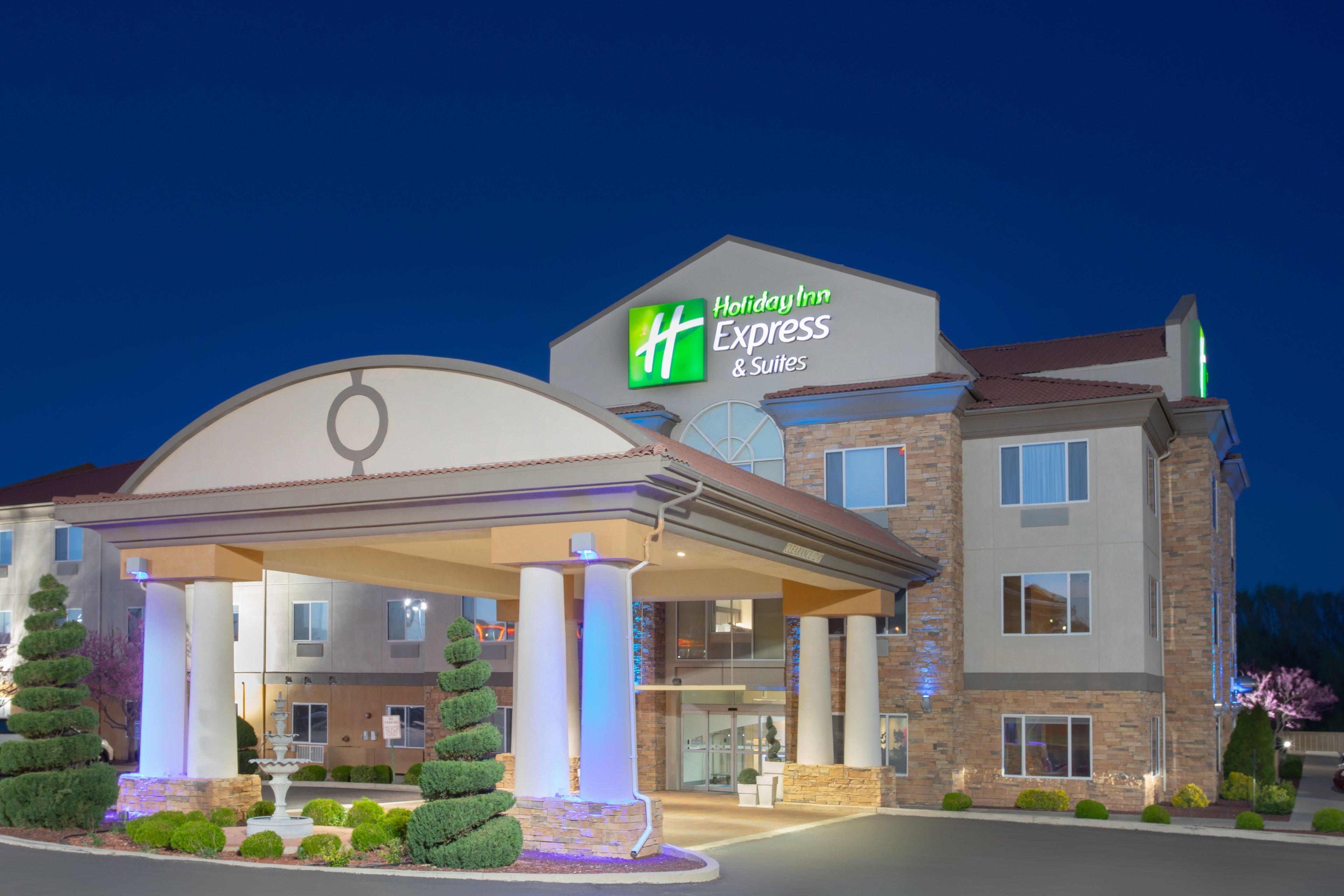 Holiday Inn Express And Suites - Tucumcari, An Ihg Hotel Zewnętrze zdjęcie